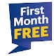 First month free