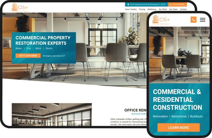 Commercial and Residential Construction Experts Portfolio