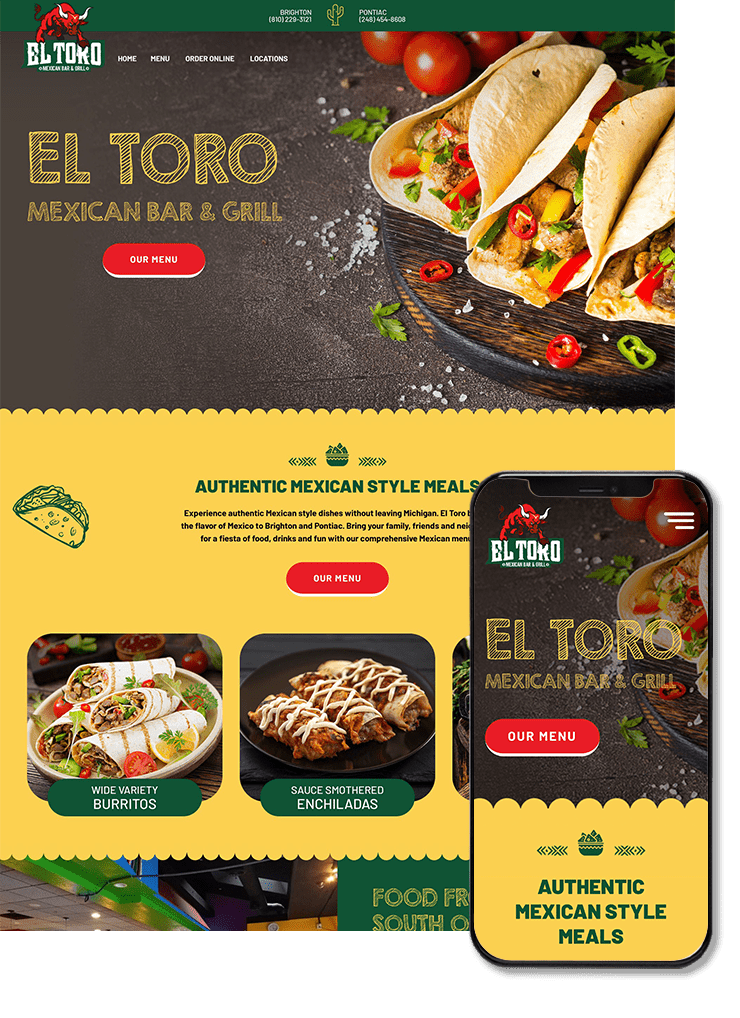 Best Restaurant Website