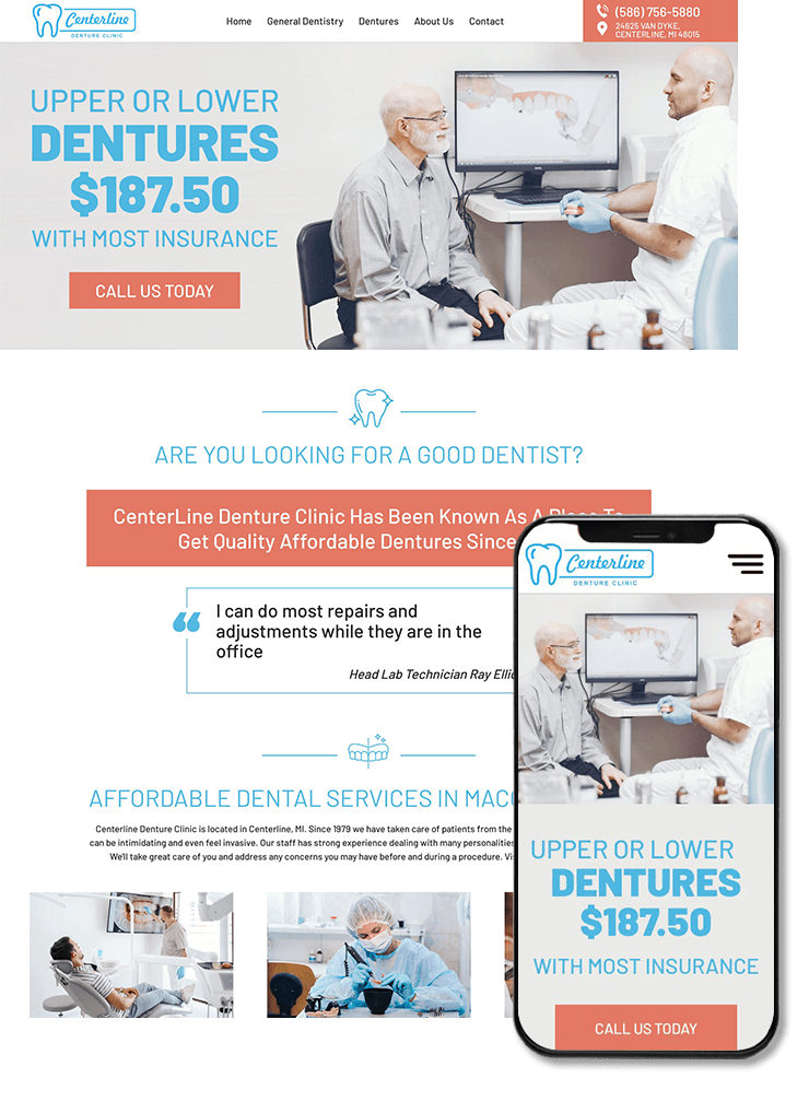 centerline dentures one of the best  healthcare website
