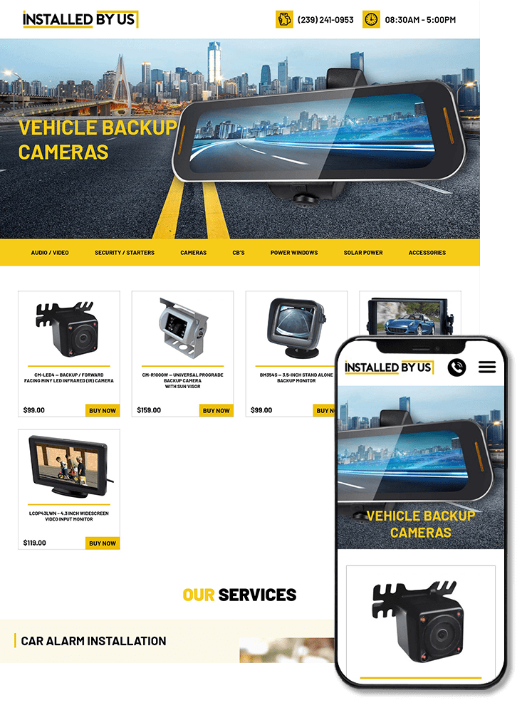 installed by us best automotive website example