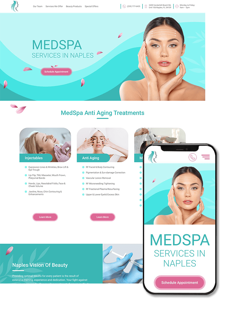 Medspa one of the best healthcare website
