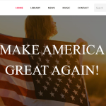 Custom-Built Website for MAGA image