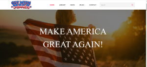 Custom-Built Website for MAGA image