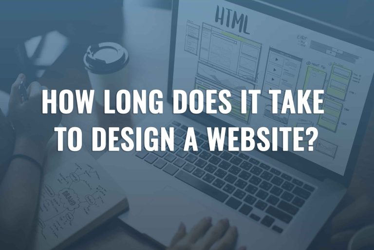 How long does it take to design a website