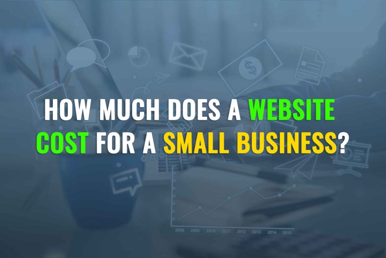 How much does a website cost for a small business