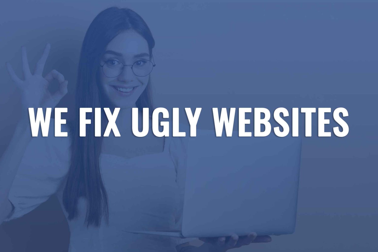 We fix ugly websites